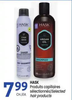 Uniprix HASK Produits capillaires sélectionnés offer