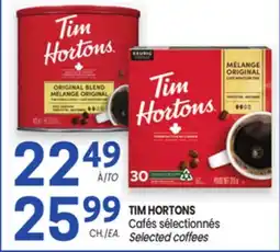 Uniprix TIM HORTONS offer
