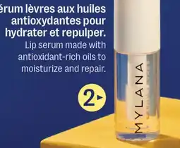 Jean Coutu Mylana Lip serum offer