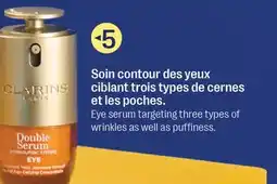 Jean Coutu CLARINS DOUBLE SERUM Eye serum offer