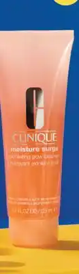 Jean Coutu CLINIQUE MOISTURE SURGE Exfoliating glow cleanser offer