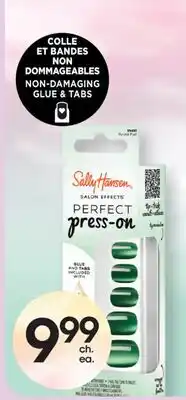 Jean Coutu SALLY HANSON PERFECT press-on offer