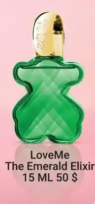 Jean Coutu LoveMe The Emerald Elixir offer