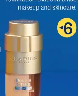 Jean Coutu CLARINS - DOUBLE SERUM Foundation offer