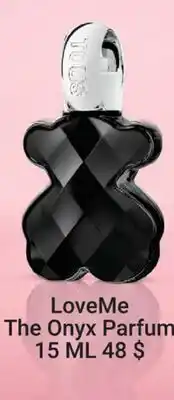 Jean Coutu LoveMe The Onyx Parfum offer