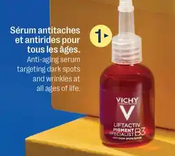 Jean Coutu VICHY LIFTACTIV Anti-dark spot serum offer