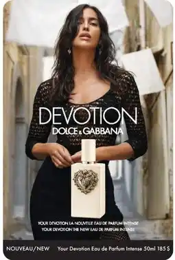 Jean Coutu DOLCE & GABBANA offer