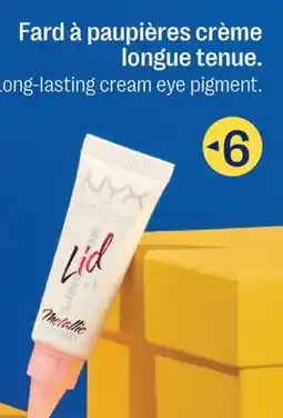Jean Coutu Pigment pour les yeux - Cream eye pigment offer