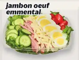Metro JAMBON OEUF EMMENTAL offer