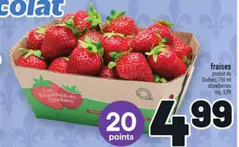 Metro FRAISES | STRAWBERRIES offer