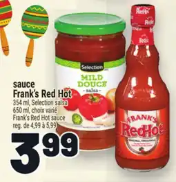Metro SAUCE FRANK'SREDHOT | FRANK'SREDHOT SAUCE offer