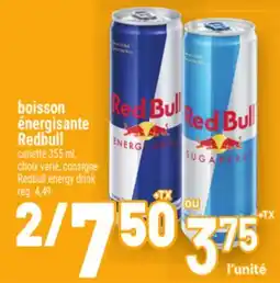 Metro BOISSON ÉNERGISANTE REDBULL | REDBULL ENERGY DRINK offer
