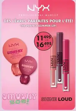 Jean Coutu NYX Professional Makeup THE PERFECT SUMMER LIP! offer