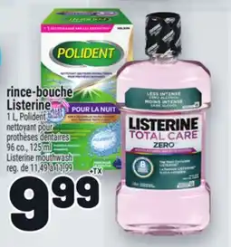 Metro RINCE-BOUCHE LISTERINE | LISTERINE MOUTHWASH offer