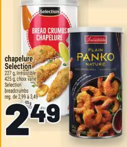 Metro CHAPURE SELECTION | SELECTION BREADCRUMBS offer