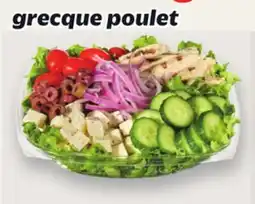 Metro GRECQUE POULET offer