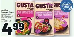 Metro PROTÉINE VÉGÉTALE GUSTA | GUSTA PLANT BASED PROTEIN offer