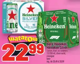 Metro BIÈRE HEINEKEN, HEINEKEN SILVER | BEER offer