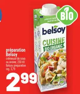 Metro PRÉPARATION BELSOY | BELSOY PREPARATION offer