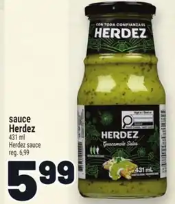 Metro SAUCE HERDEZ | HERDEZ SAUCE offer