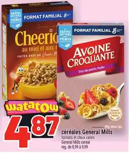 Metro CÉRÉALES GENERAL MILLS | GENERALMILLS CEREAL offer
