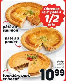 Metro PÂTÉ 8 PO | 8 PIE offer