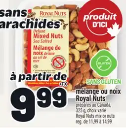 Metro MÉLANGE OU NOIX ROYAL NUTS | ROYAL NUTS MIX OR NUTS offer