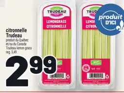 Metro CITRONELLE TRUDEAU | TRUDEAU LEMON GRASS offer