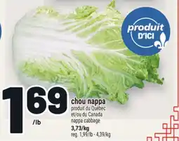 Metro CHOU NAPPA | NAPPA CABBAGE offer