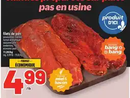 Metro FILETS DE PORC | SEASONED PORK offer