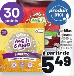 Metro TORTILLAS MEJICANO | MEJICANO TORTILLAS offer