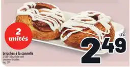 Metro BRIOCHES À LA CANNELLE | CINNAMON BRIOCHES offer