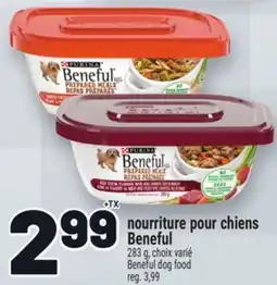 Metro NOURRITURE POUR CHIENS BENEFUL | BENEFUL DOG FOOD offer