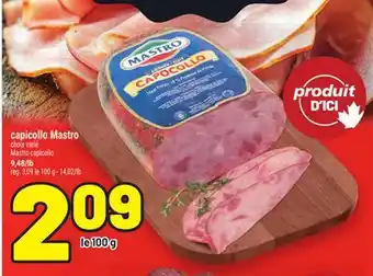 Metro CAPICOLLO MASTRO | MASTRO CAPICOLLO offer