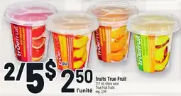 Metro FRUITS TRUE FRUIT | TRUE FRUIT FRUITS offer