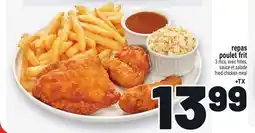 Metro REPAS POULET FRIT | FRIED CHICKEN MEAL offer