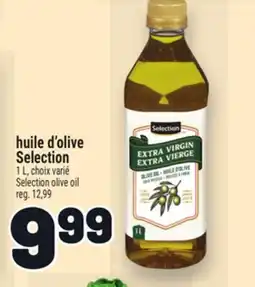 Metro HUILE D'OLIVE SELECTION | SELECTION OLIVE OIL offer