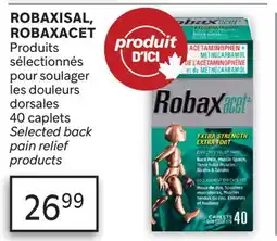 Brunet ROBAXISAL, ROBAXACET Produits sélectionnés pour soulager les douleurs dorsales offer