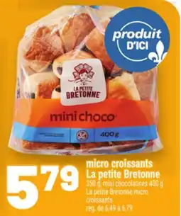 Metro MICRO CROISSANTS LAPETITEBRETONNE | LAPETITEBRETONNE MICRO CROISSANTS offer