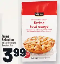Metro FARINE SELECTION offer