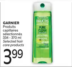 Brunet GARNIER Produits capillaires sélectionnés offer
