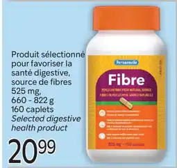 Brunet Personnelle Produit sélectionné pour favoriser la santé digestive, source de fibres offer