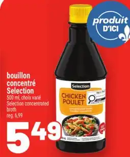 Metro BOUILLON CONCENTRÉ SELECTION | SELECTION CONCENTRATED offer