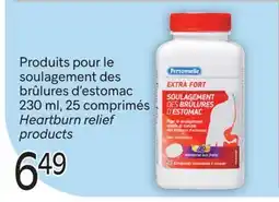 Brunet Personnelle Produits pour le soulagement des brûlures d'estomac offer