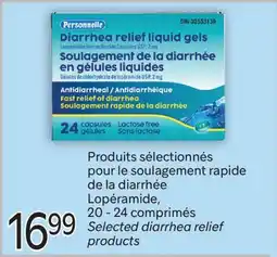 Brunet Personnelle Produits sélectionnés pour le soulagement rapide de la diarrhée Lopéramide offer