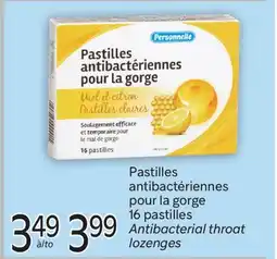 Brunet Personnelle Pastilles antibactériennes pour la gorge offer