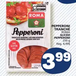 Marché Bonichoix ROMA SLICED PEPPERONI offer