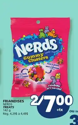 Marché Bonichoix NERDS TREATS offer