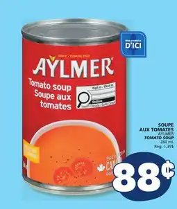 Marché Bonichoix AYLMER TOMATO SOUP offer