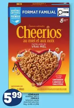 Marché Bonichoix GENERAL MILLS CEREALS offer
